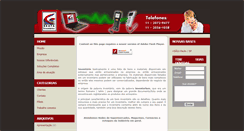 Desktop Screenshot of exatainventarios.com.br